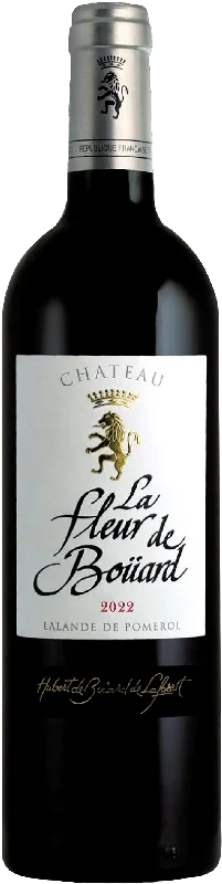 La Fleur de Boüard, bottle cut-out