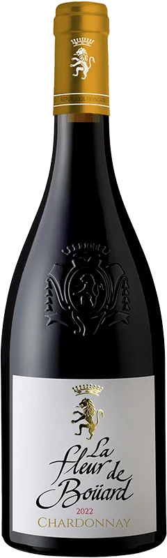 Chardonnay, bottle cut-out